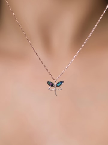 Lodie Silver Zilveren ketting met sierelement - (L)43 cm