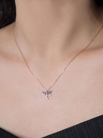 Lodie Silver Zilveren ketting met sierelement - (L)43 cm