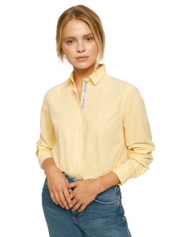 Polo Club Blouse - regular fit - geel