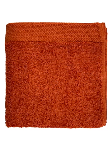 Soft by Perle de Coton Ręcznik w kolorze pomarańczowym do rąk