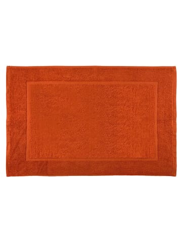 Soft by Perle de Coton Badematte in Rot - (L)50 x (B)80 cm