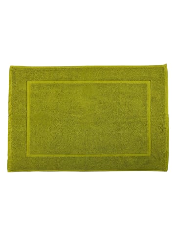 Soft by Perle de Coton Dywanik łazienkowy w kolorze zielonym