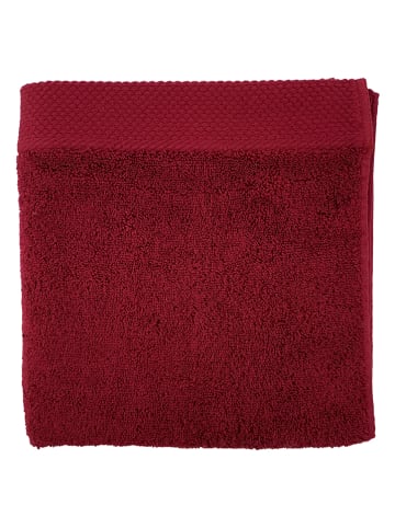 Soft by Perle de Coton Ręcznik w kolorze bordowym do rąk