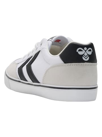Hummel Sneakers in Weiß/ Grau