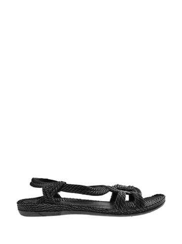 Brasileras Sandalen in Schwarz