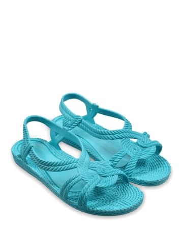 Brasileras Sandalen in Türkis