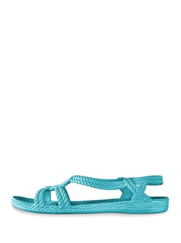 Brasileras Sandalen in Türkis