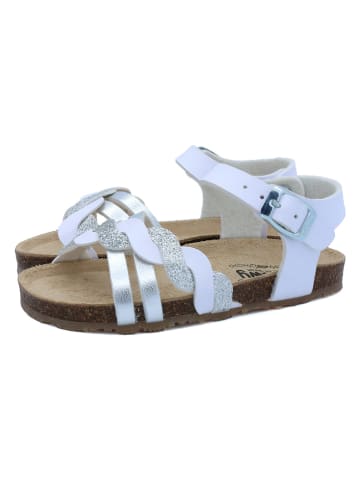 billowy Sandalen in Weiß