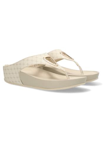 Mexx Teenslippers crème