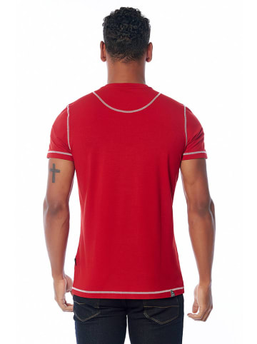 Galvanni T-shirt w kolorze czerwonym