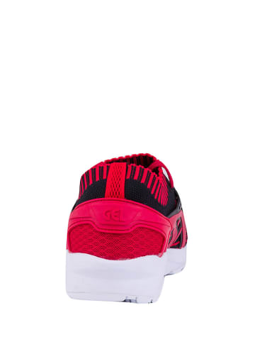asics Sneakersy "Gel Kayano Knit" w kolorze czerwono-czarnym