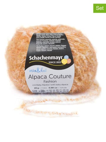 Schachenmayr since 1822 10er-Set: Alpakagarne "Alpaca Couture" in Apricot - 10x 25 g