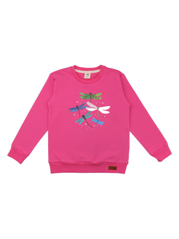 Walkiddy Sweatshirt roze