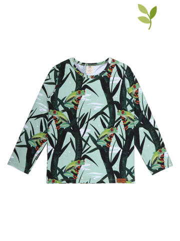 Walkiddy Longsleeve turquoise