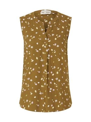 Tom Tailor Blousetop olijfgroen