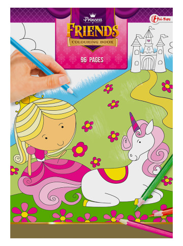 Toi-Toys Kleurboek "Princess Friends" - vanaf 3 jaar