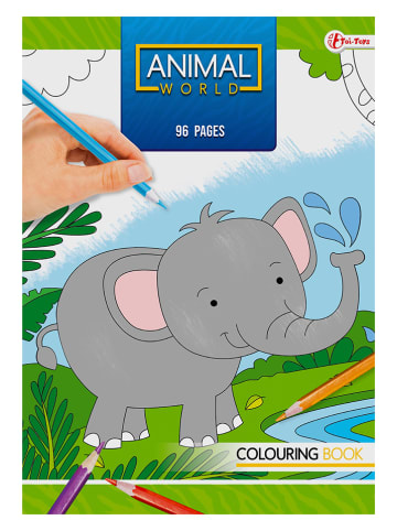 Toi-Toys Kleurboek "Animal World" - vanaf 3 jaar