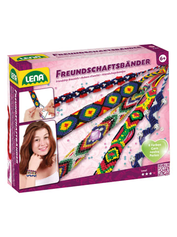 LENA Creativiteitsset "Vriendschapsbandjes" - vanaf 6 jaar