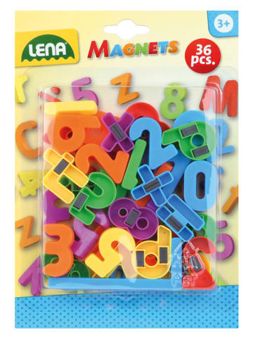 LENA Magnesowe cyfry - 3+