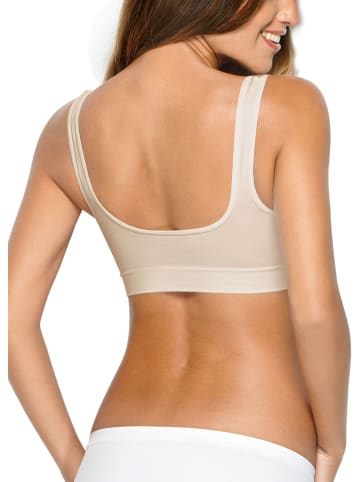 Intimidea Bustier in Beige