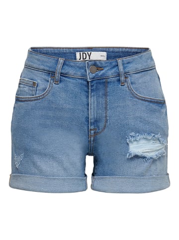 JDY Spijkershort "Jdytyson" lichtblauw