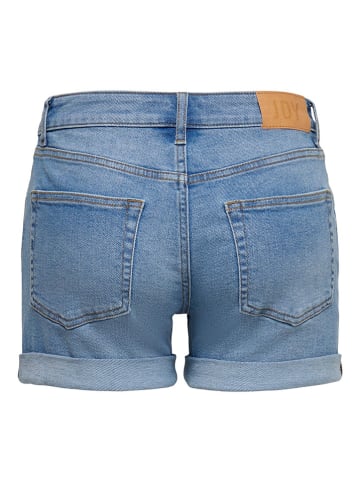 JDY Spijkershort "Jdytyson" lichtblauw