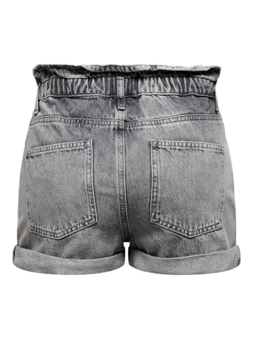 ONLY Jeans-Shorts "Cuba" in Grau