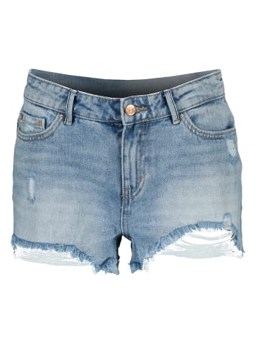 ONLY Jeans-Shorts "Pacy" in Hellblau