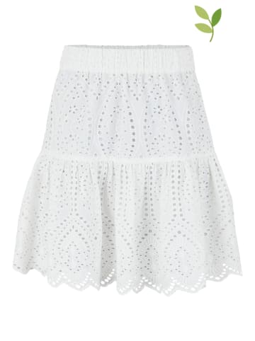 Y.A.S Spódnica "Holi" w kolorze białym