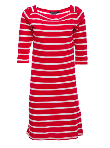 Regatta Kleid in Rot/ Bunt