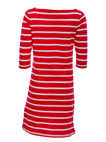Regatta Kleid in Rot/ Bunt