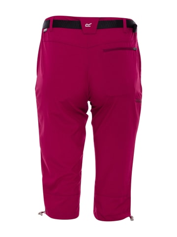 Regatta Spodnie funkcyjne "Xrt Light" w kolorze różowym