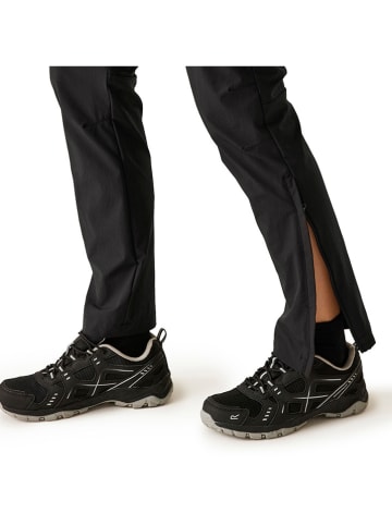 Regatta Spodnie funkcyjne w kolorze czarnym