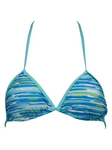 Regatta Bikini-Oberteil "Aceana" in Blau/ Grün