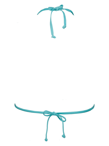 Regatta Biustonosz bikini "Aceana" w kolorze niebiesko-zielonym