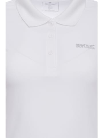 Regatta Funkcyjna koszulka polo "Maverick V" w kolorze białym