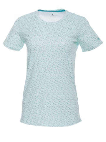 Regatta Trainingsshirt "Fingal Edition" turquoise/wit