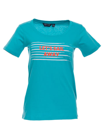 Regatta Shirt "Filandra VI" in Türkis