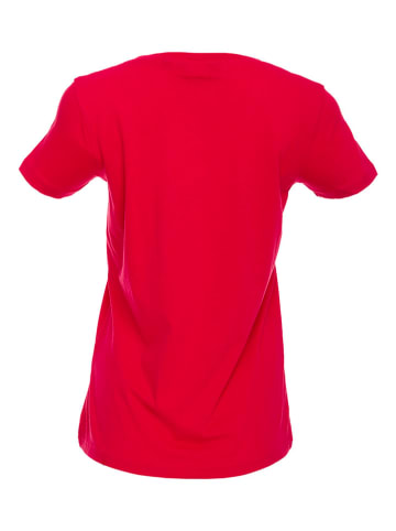 Regatta Koszulka w kolorze czerwonym ze wzorem