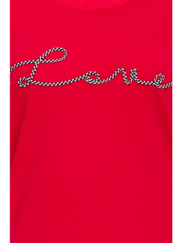 Regatta Koszulka w kolorze czerwonym ze wzorem