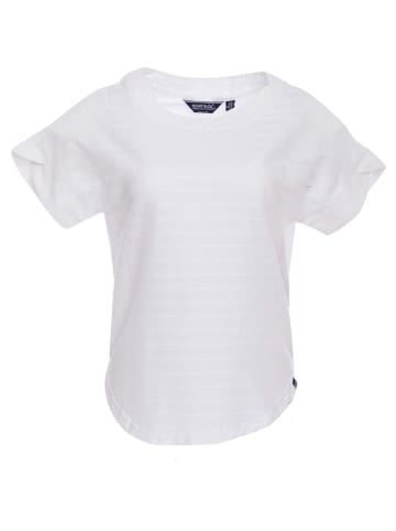 Regatta Shirt "Adine" in Weiß