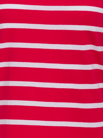 Regatta Koszulka w kolorze czerwono-białym ze wzorem
