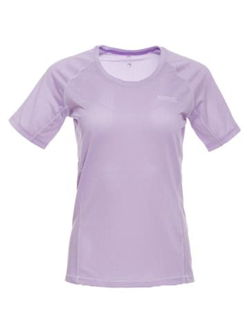 Regatta Funktionsshirt in Lila