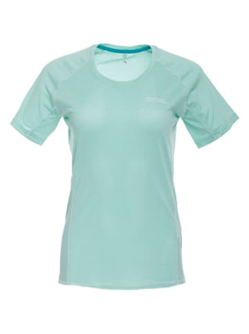 Regatta Functioneel shirt "Devote II" turquoise