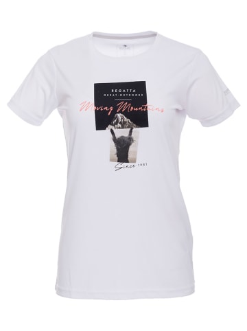 Regatta Functioneel shirt wit/meerkleurig