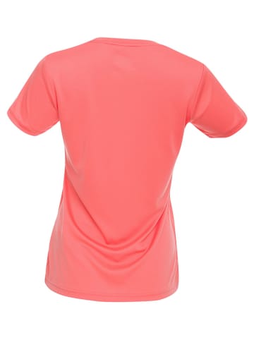 Regatta Koszulka sportowa w kolorze koralowym