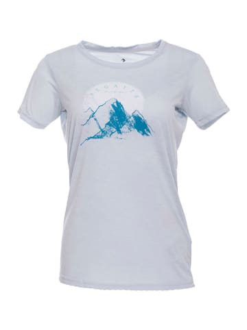 Regatta Trainingsshirt "Fingal VI" in Hellblau/ Bunt