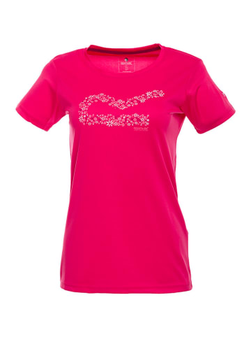 Regatta Trainingsshirt "Fingal VI" in Pink