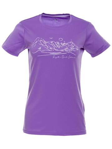 Regatta Trainingsshirt "Fingal VI" in Lila