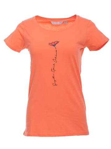 Regatta Koszulka w kolorze pomarańczowym